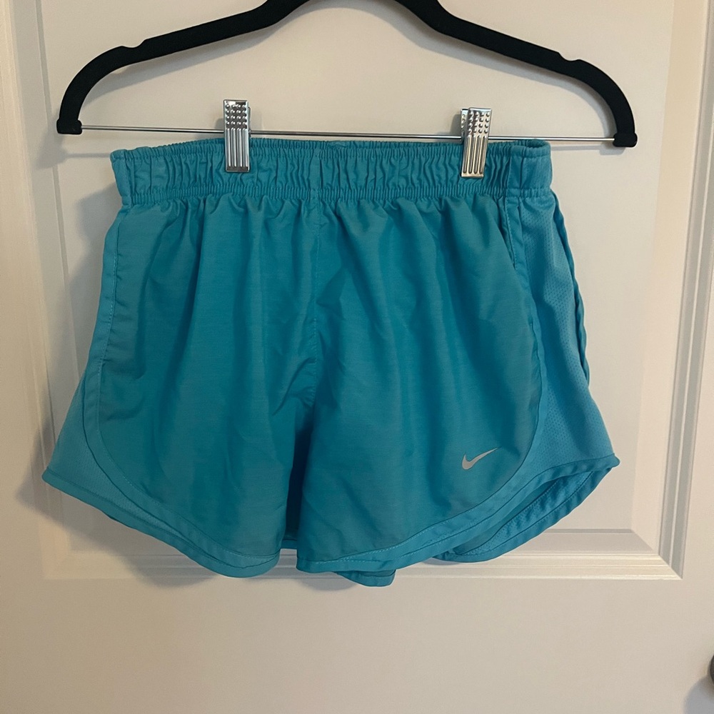 Nike Dri-FIT Light Blue Shorts